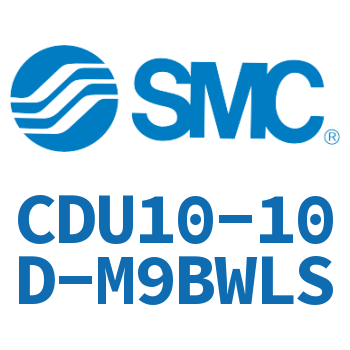 自由安装型气缸 CDU10-10D-M9BWLS