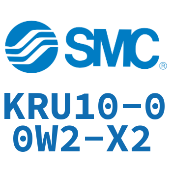 快速接头 KRU10-00W2-X2