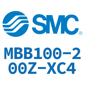 标准气缸 MBB100-200Z-XC4