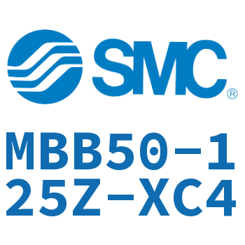标准气缸 MBB50-125Z-XC4