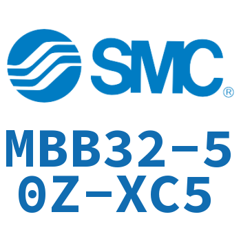 标准气缸 MBB32-50Z-XC5