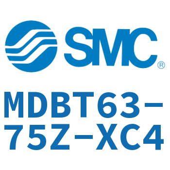 前法兰气缸 MDBT63-75Z-XC4