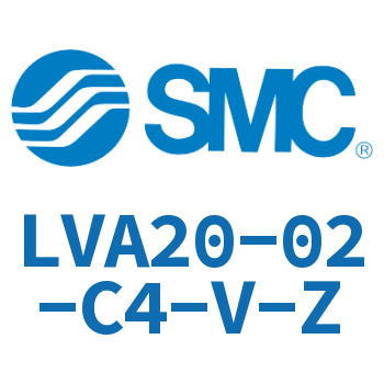 The electromagnetic valve LVA20-02-C4-V-Z