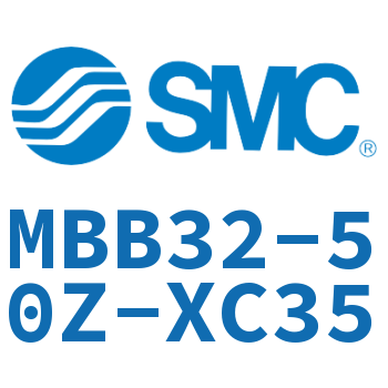 标准气缸 MBB32-50Z-XC35