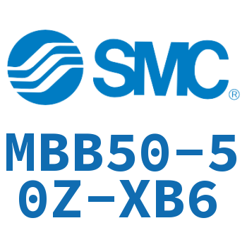 标准气缸 MBB50-50Z-XB6