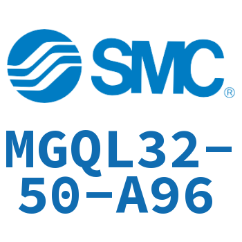 薄型带导杆气缸 MGQL32-50-A96