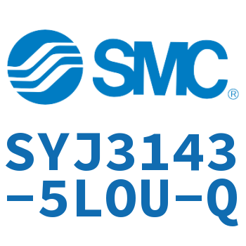 The electromagnetic valve-SYJ3143-5LOU-Q