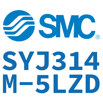 The electromagnetic valve-SYJ314M-5LZD