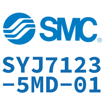 The electromagnetic valve-SYJ7123-5MD-01