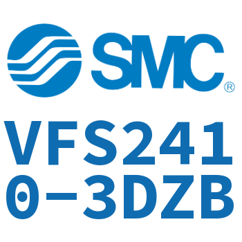 The electromagnetic valve-VFS2410-3DZB