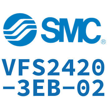 The electromagnetic valve-VFS2420-3EB-02