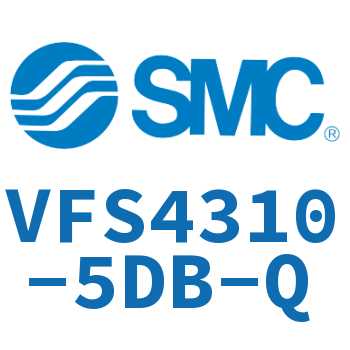 The electromagnetic valve-VFS4310-5DB-Q