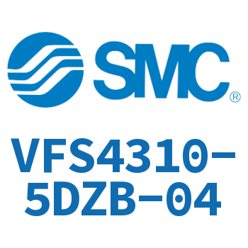 The electromagnetic valve-VFS4310-5DZB-04