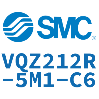 The electromagnetic valve-VQZ212R-5M1-C6