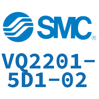 The electromagnetic valve-VQ2201-5D1-02