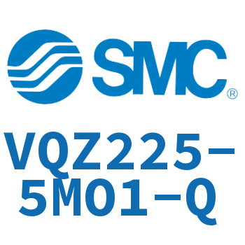 The electromagnetic valve-VQZ225-5MO1-Q