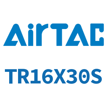 双轴气缸 TR16X30S