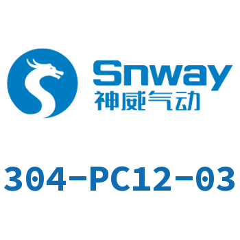 Stainless steel connector 304-PC12-03