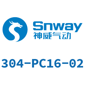 Stainless steel connector-304-PC16-02