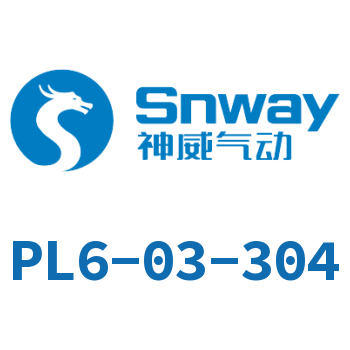 Stainless steel connector-PL6-03-304