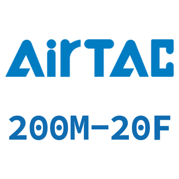 Solenoid valve base-200M-20F