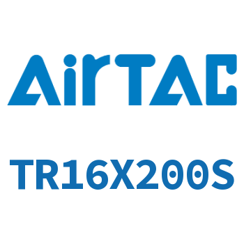 双轴气缸 TR16X200S