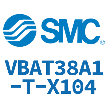 贮气罐 VBAT38A1-T-X104