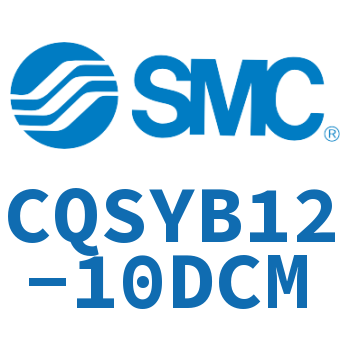 Smooth motion cylinder-CQSYB12-10DCM