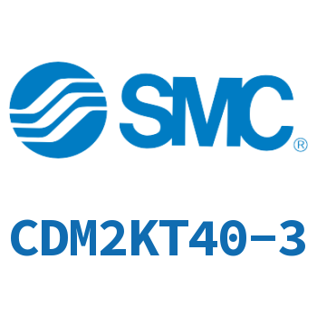杆不回转型迷你气缸-CDM2KT40-3