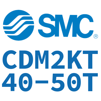 杆不回转型迷你气缸-CDM2KT40-50T