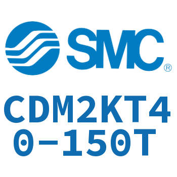 杆不回转型迷你气缸-CDM2KT40-150T