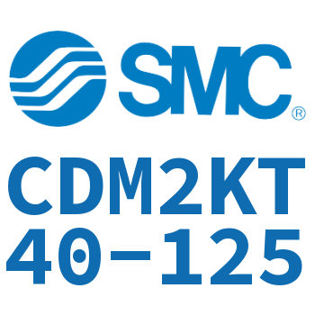杆不回转型迷你气缸-CDM2KT40-125