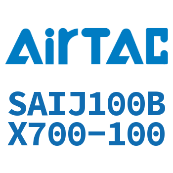 可调气缸 SAIJ100BX700-100
