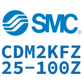 Non-rotating rod mini cylinder-CDM2KFZ25-100Z