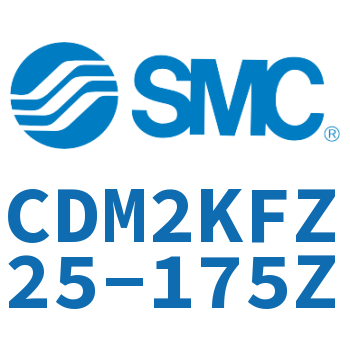 Non-rotating rod mini cylinder-CDM2KFZ25-175Z