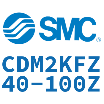 Non-rotating rod mini cylinder-CDM2KFZ40-100Z