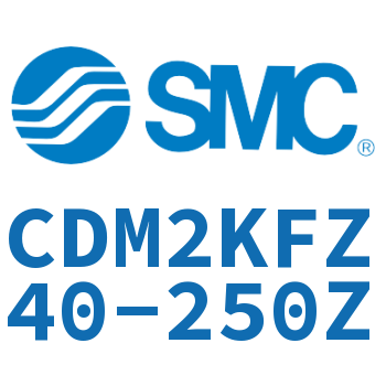 Non-rotating rod mini cylinder-CDM2KFZ40-250Z