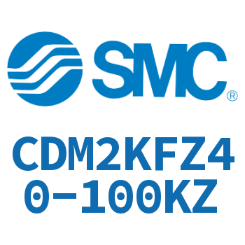 Non-rotating rod mini cylinder-CDM2KFZ40-100KZ