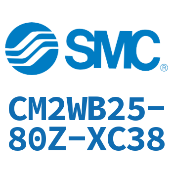 双出迷你气缸-CM2WB25-80Z-XC38