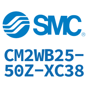 双出迷你气缸-CM2WB25-50Z-XC38