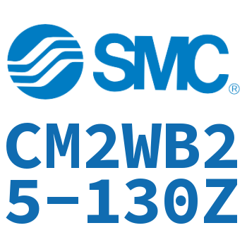 双出迷你气缸-CM2WB25-130Z