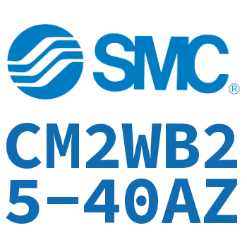 双出迷你气缸-CM2WB25-40AZ
