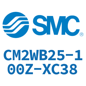 双出迷你气缸-CM2WB25-100Z-XC38