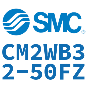 双出迷你气缸-CM2WB32-50FZ