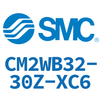 双出迷你气缸-CM2WB32-30Z-XC6