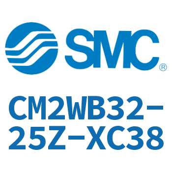 双出迷你气缸-CM2WB32-25Z-XC38