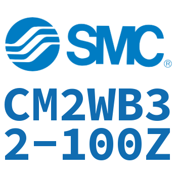 双出迷你气缸-CM2WB32-100Z