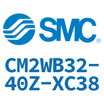 双出迷你气缸-CM2WB32-40Z-XC38