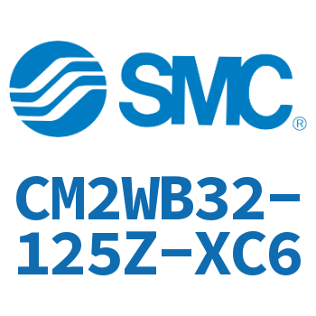 双出迷你气缸-CM2WB32-125Z-XC6