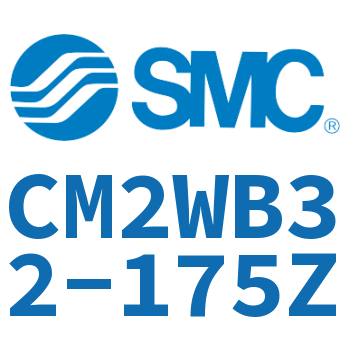 双出迷你气缸-CM2WB32-175Z